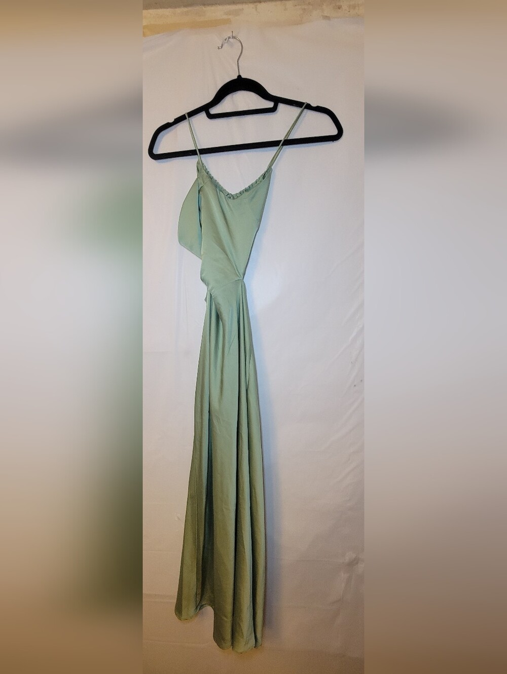 RunAway  Light Sage Green Evening Gown